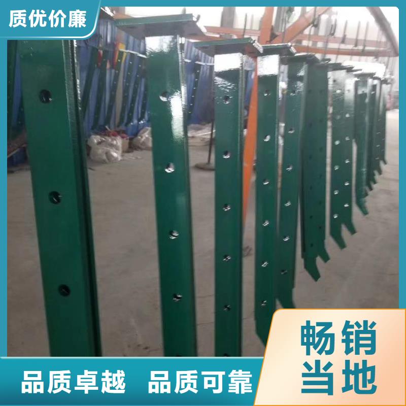 桥梁护栏_镀锌喷塑防撞栏放心购