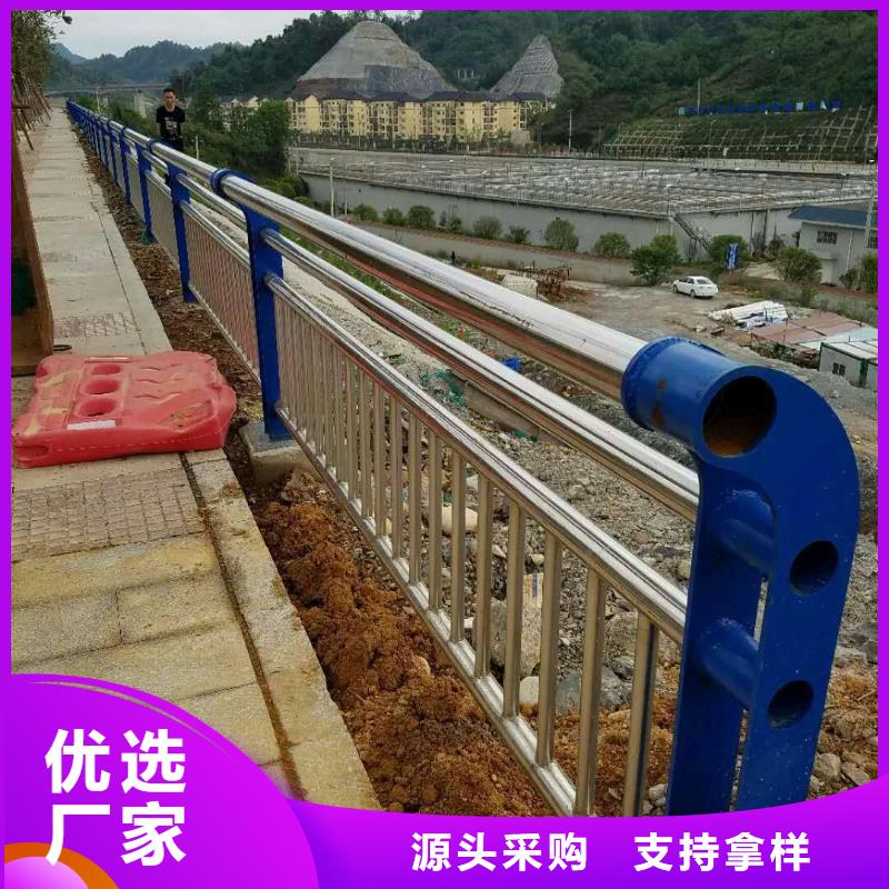 桥梁护栏M型防撞护栏专业供货品质管控
