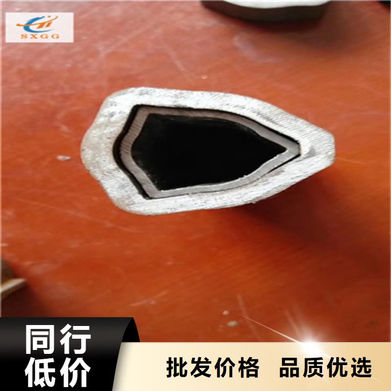 异型管Q355E无缝钢管技术先进