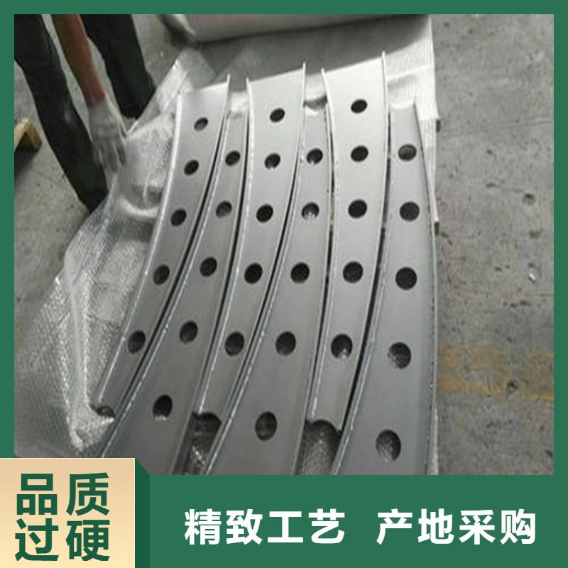 护栏Q345B无缝钢管超产品在细节