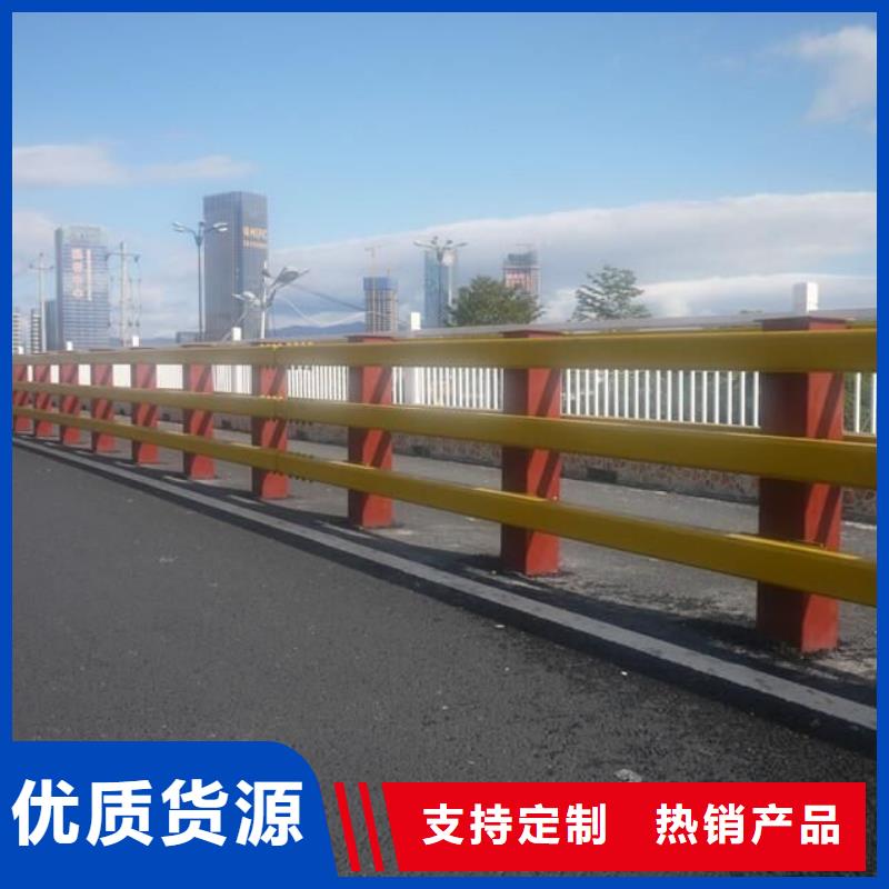 防撞护栏桥梁立柱助您降低采购成本