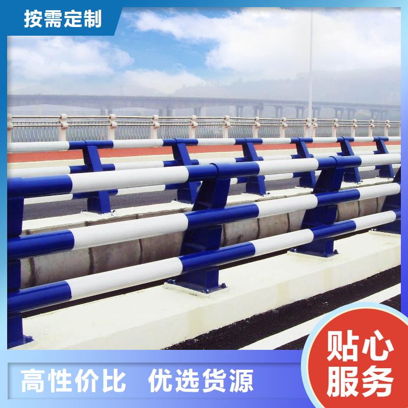 防撞护栏桥梁立柱厂家技术完善