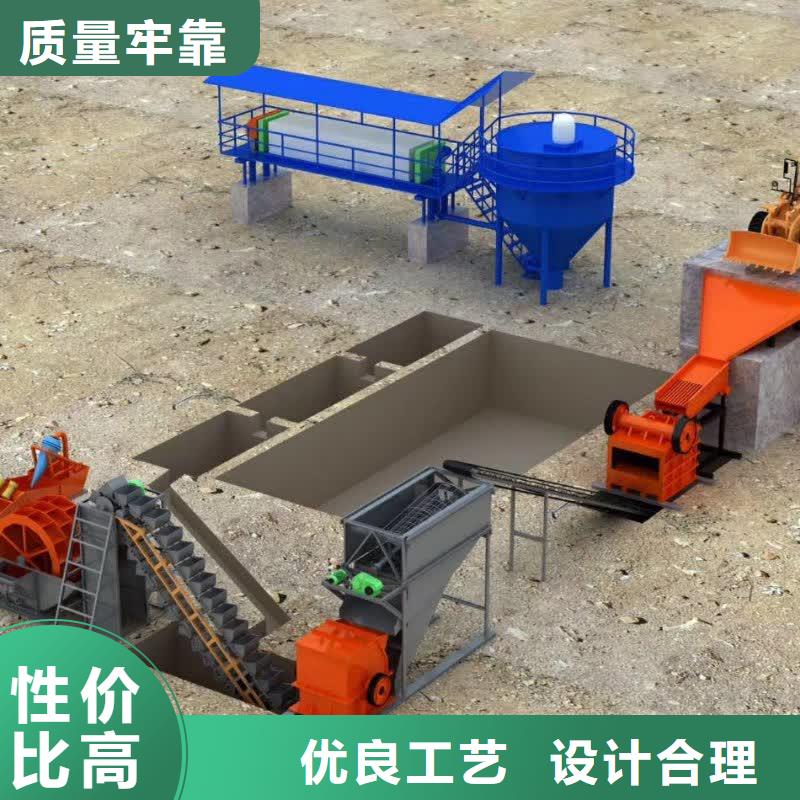 滚筒筛鹅卵石治沙生产线。合金锤头