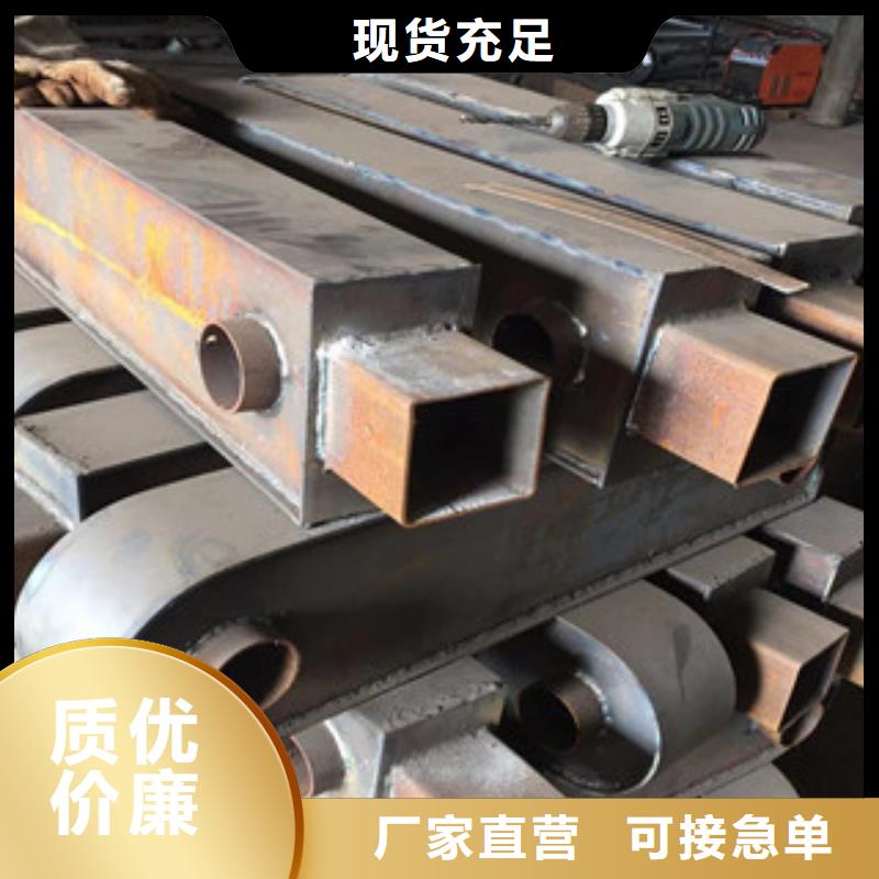 立柱不锈钢复合管道路景观护栏材质实在