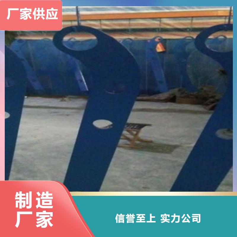 立柱不锈钢复合管桥梁护栏定制定做