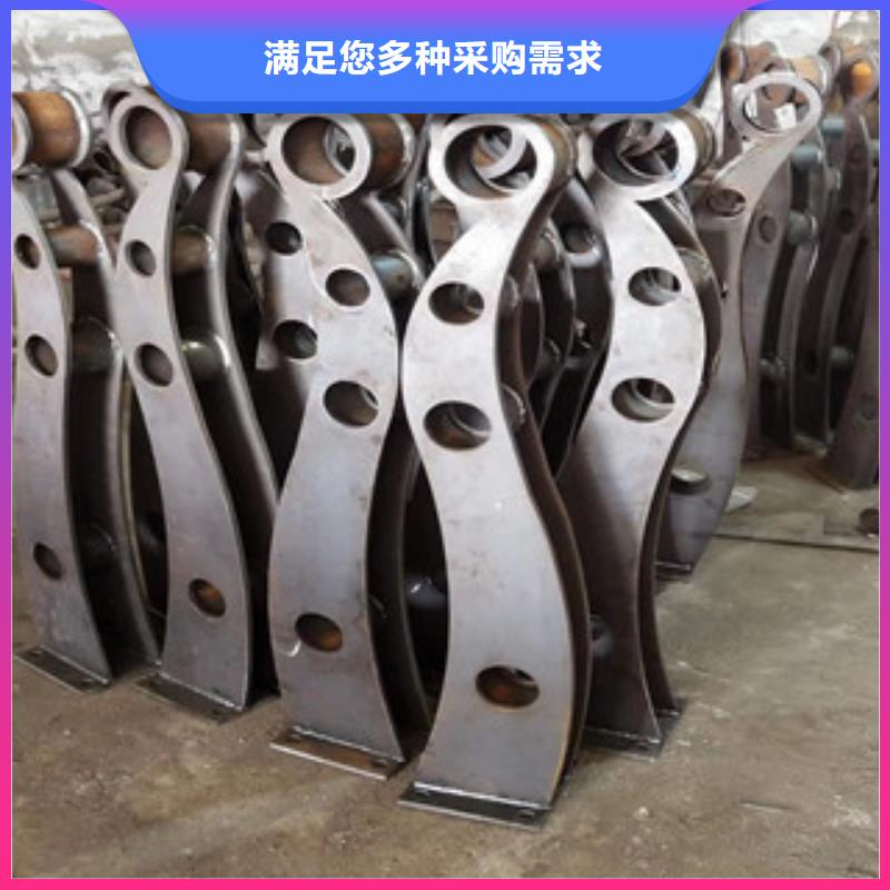 不锈钢复合管护栏桥梁护栏值得信赖