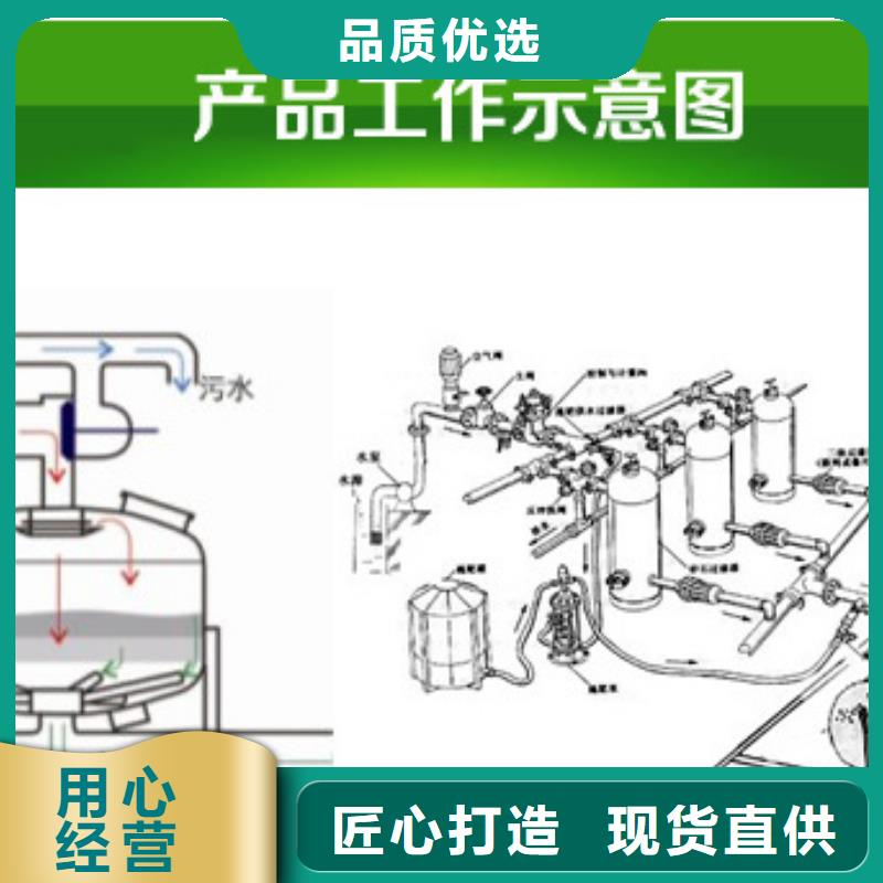 浅层砂过滤器旁流水处理器支持货到付清