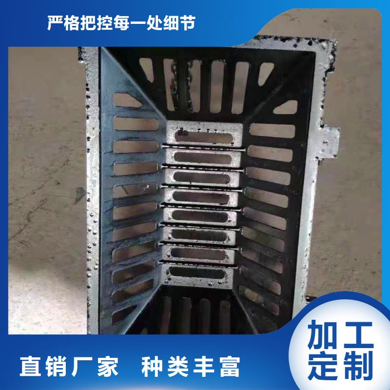  球墨铸铁井盖敢与同行比质量