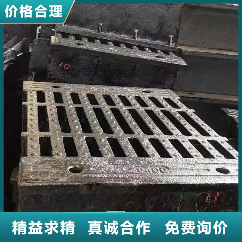球墨铸铁井盖K9球墨铸铁管质检合格发货