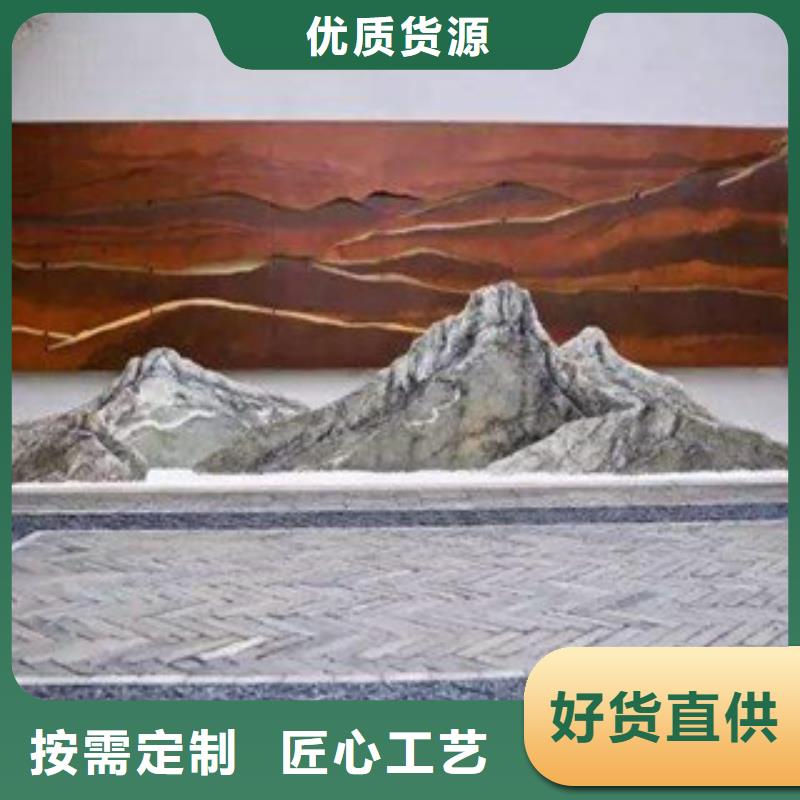 耐候板红锈钢板现货充裕
