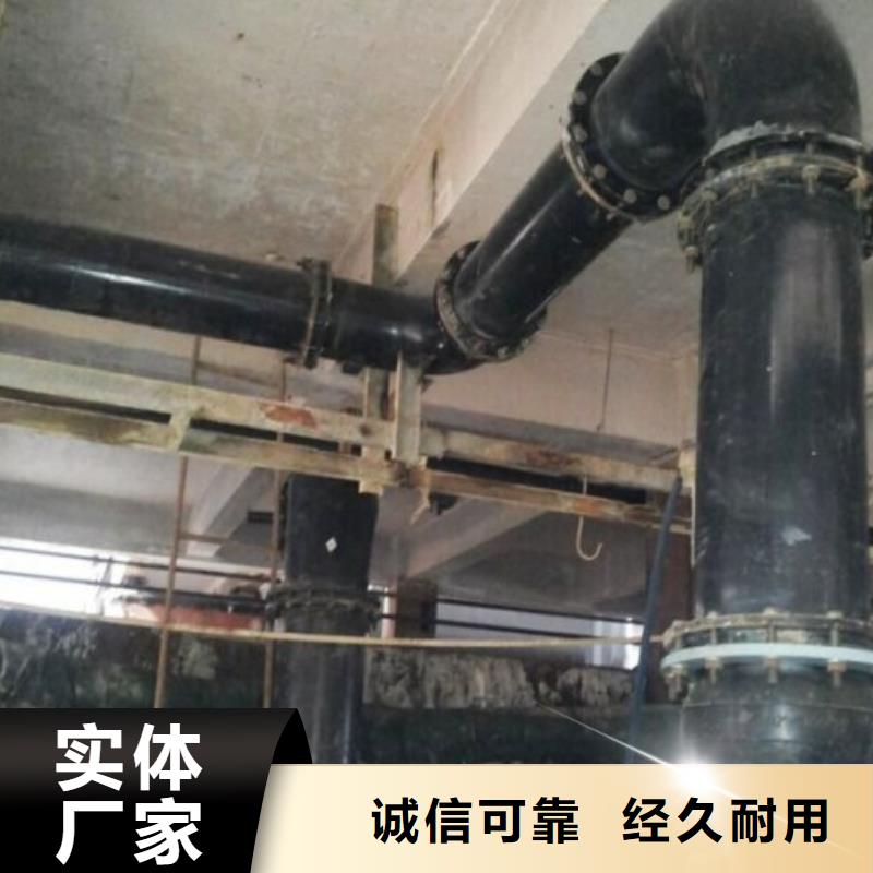 【超高分子聚乙烯管道】泥浆管道精工细致打造