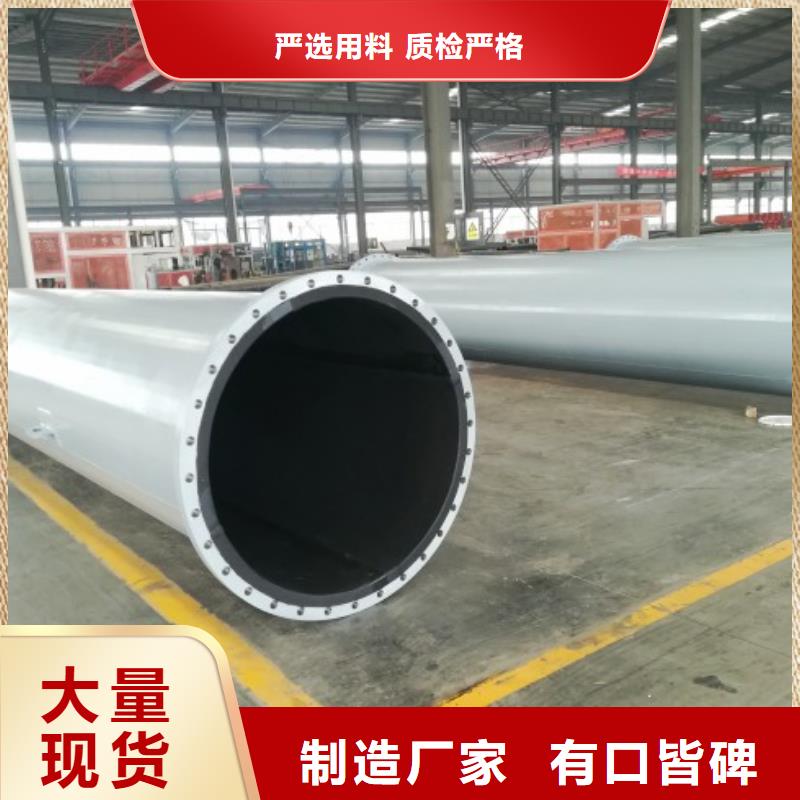 【衬胶管道】 泥浆管道诚信经营现货现发-中雄管业(濮阳市分公司)