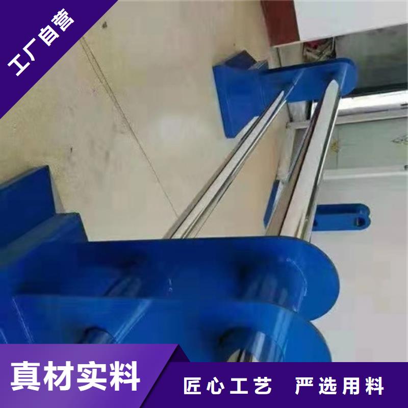 桥梁护栏镀锌管景观护栏经销商