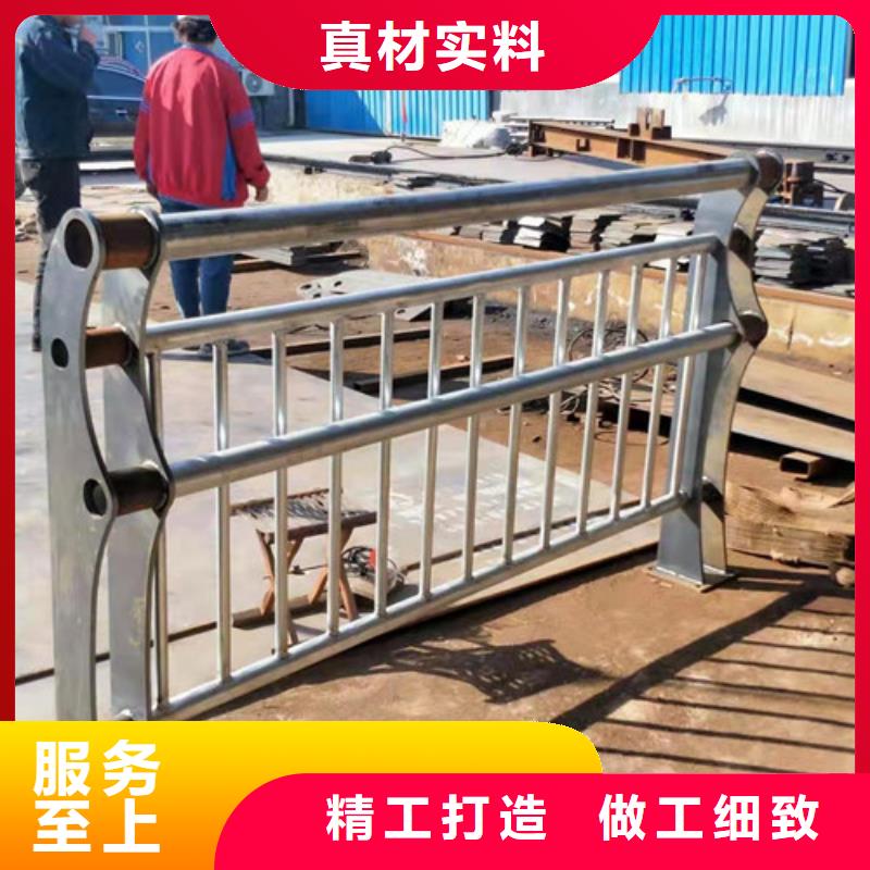 不锈钢护栏桥梁防撞护栏一站式服务