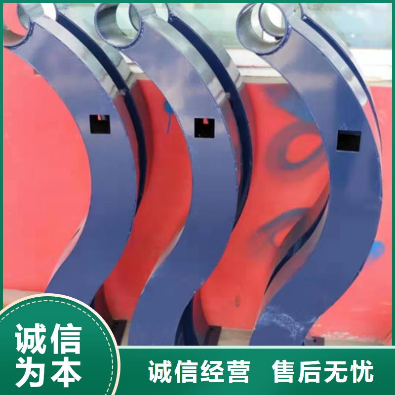 不锈钢复合管桥梁防撞护栏多年实力厂家