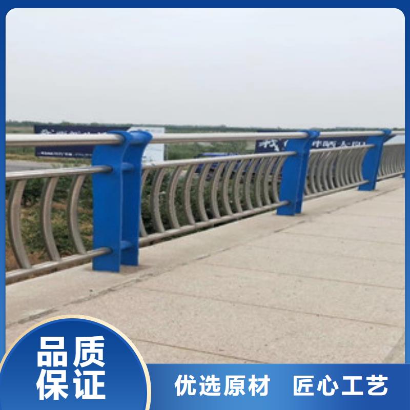 不锈钢复合管LED防护栏杆丰富的行业经验