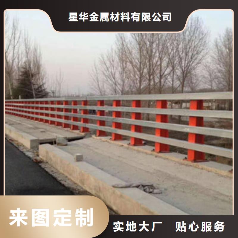 不锈钢复合管护栏桥梁防撞立柱工艺成熟