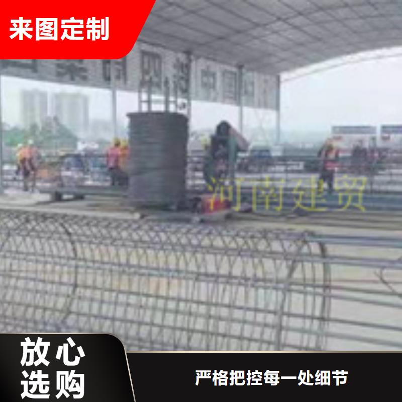 供应批发钢筋笼缠绕筋机-价格优惠