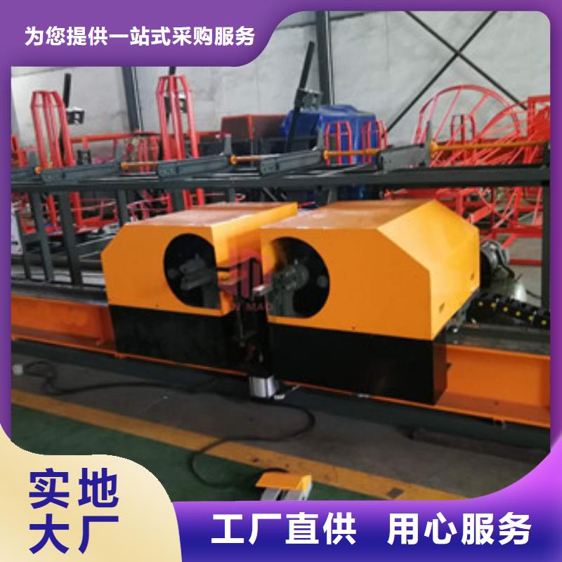 弯曲中心钢筋锯床拥有核心技术优势
