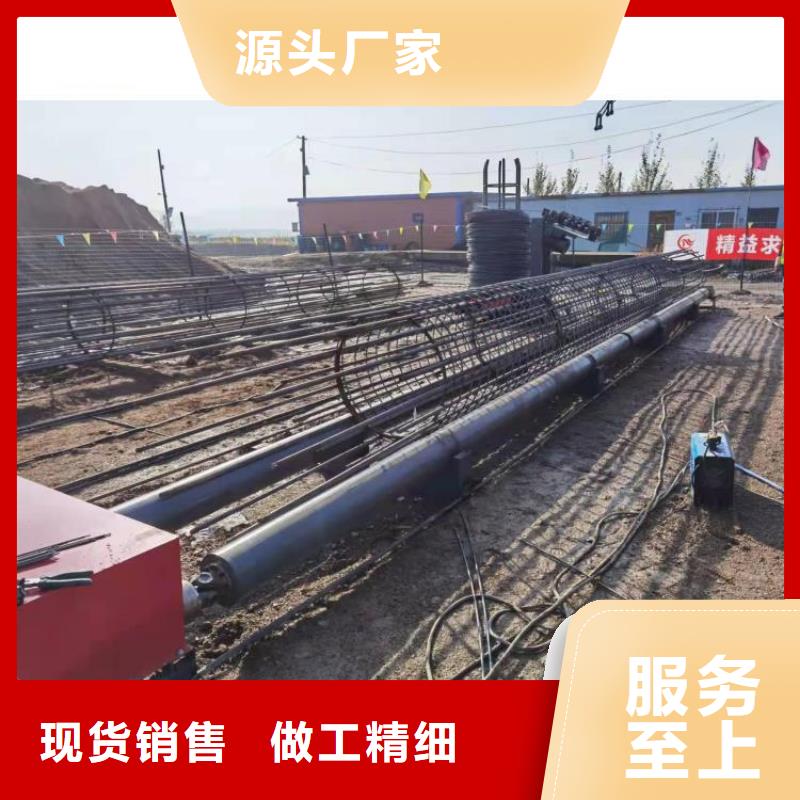 钢筋笼滚笼机钢筋笼盘丝机产品细节