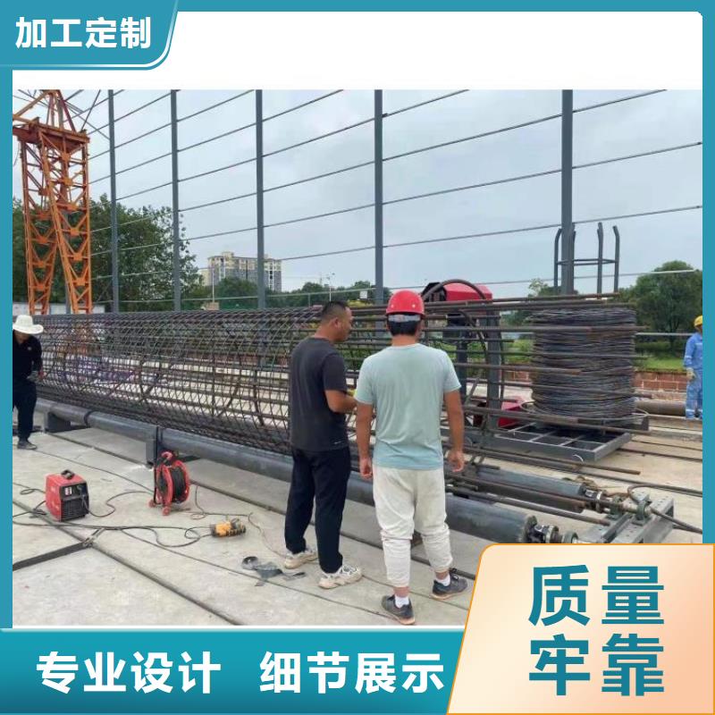 钢筋笼滚笼机钢筋滚丝机专注生产制造多年