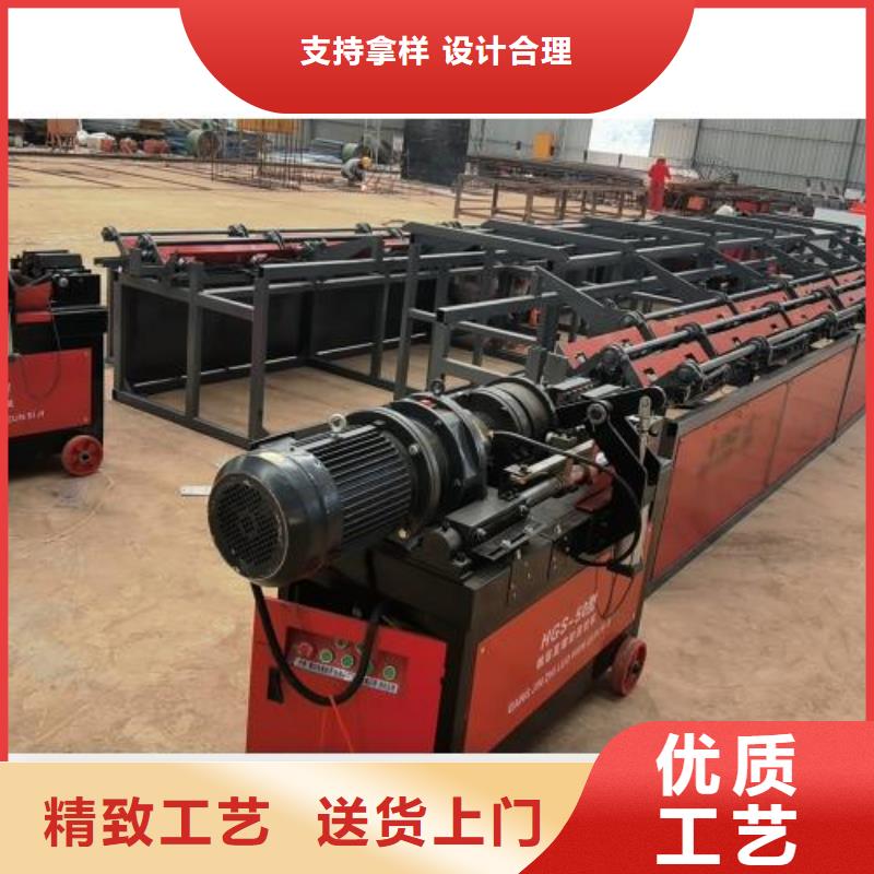 生产线数控钢筋笼绕筋机优选原材