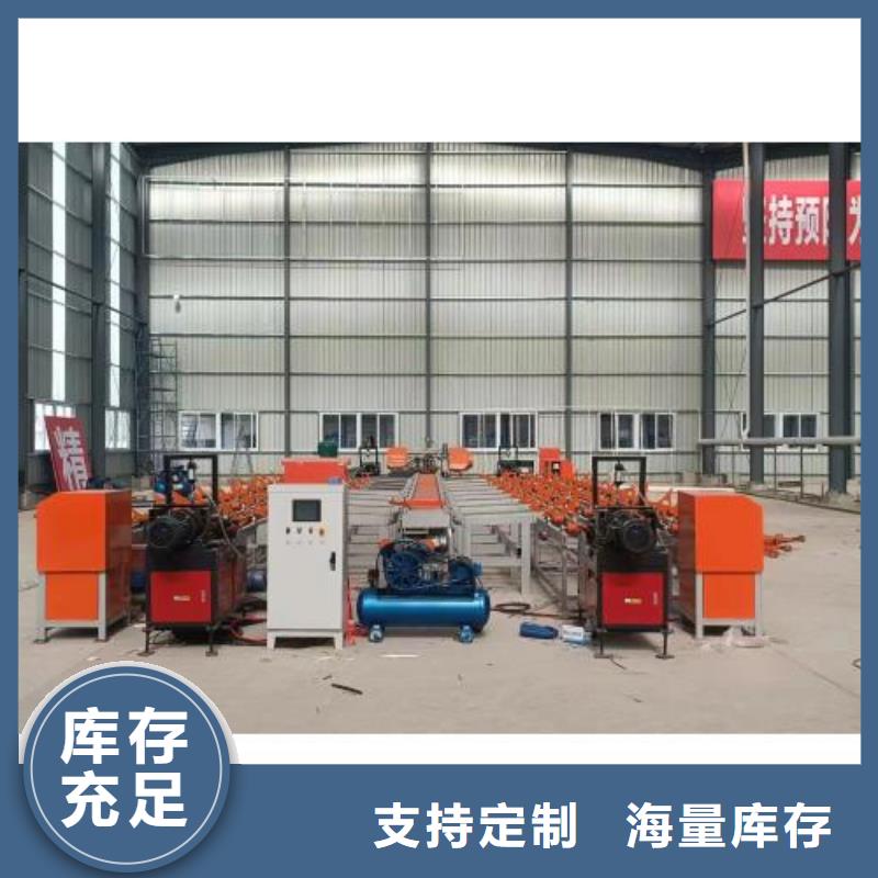 生产线-钢筋滚丝机用品质赢得客户信赖