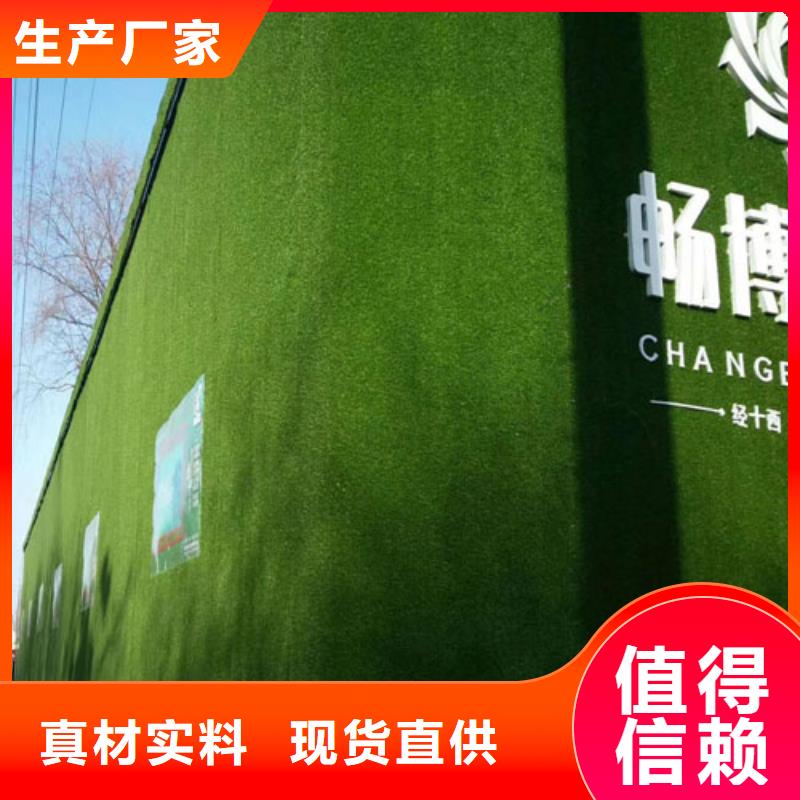 围挡草坪多年经验值得信赖