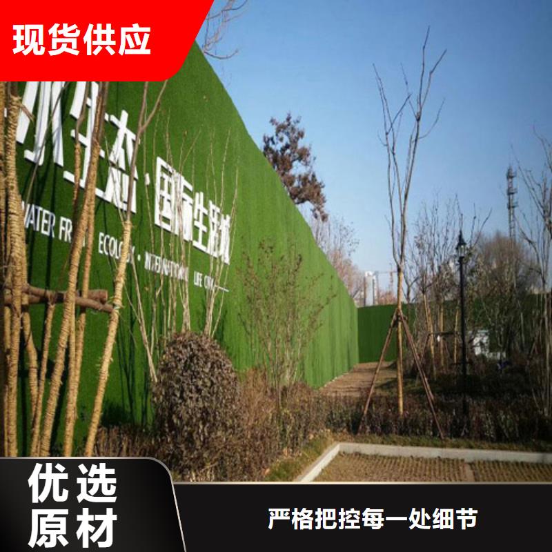 草坪围挡人造草坪围挡按需定制真材实料