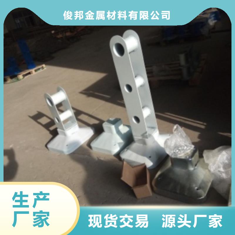 不锈钢景观护栏杆立柱层层质检