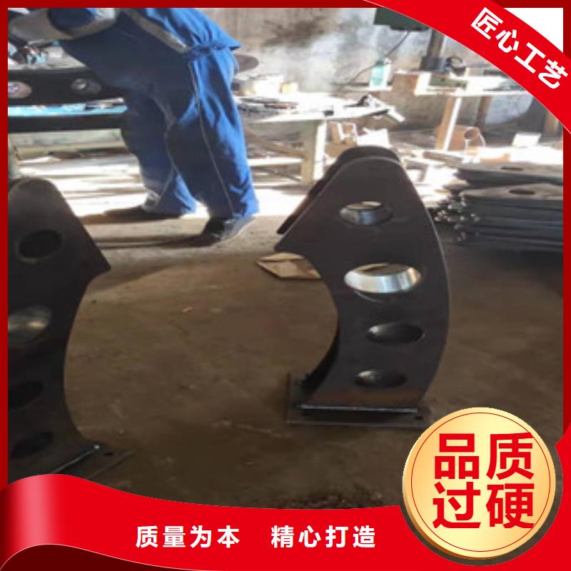 桥梁护栏不锈钢河道护栏订制批发