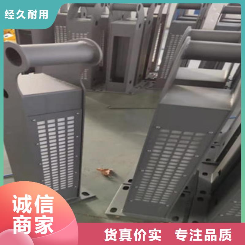 桥梁护栏不锈钢复合管护栏追求细节品质