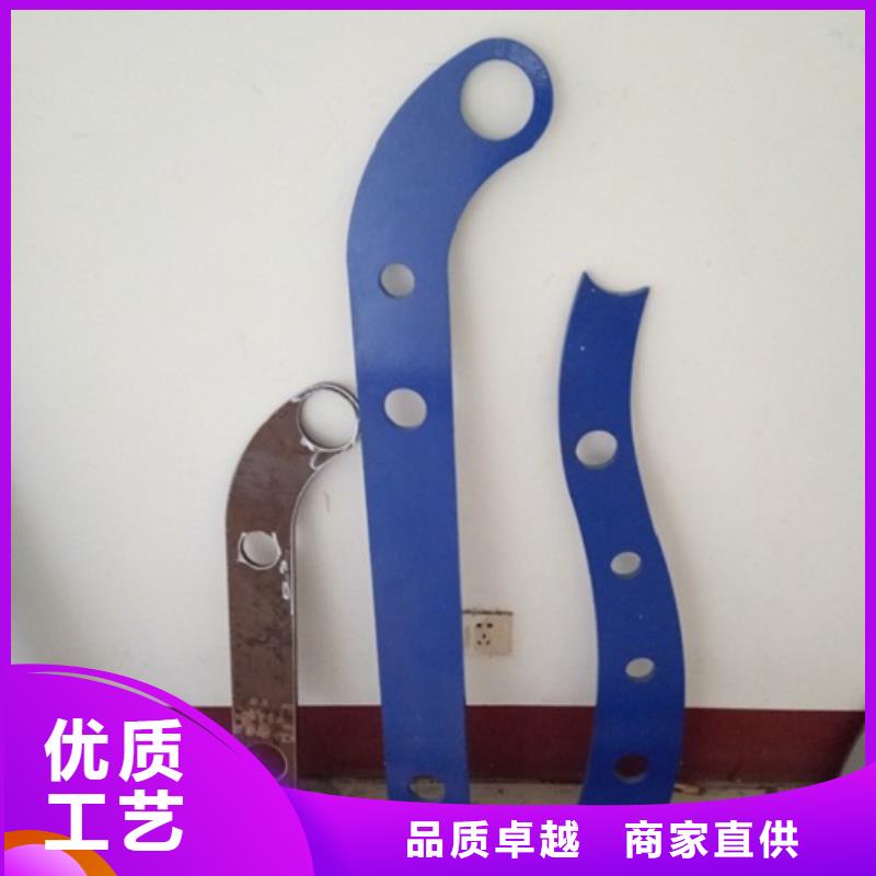 立柱不锈钢复合管桥梁护栏自营品质有保障