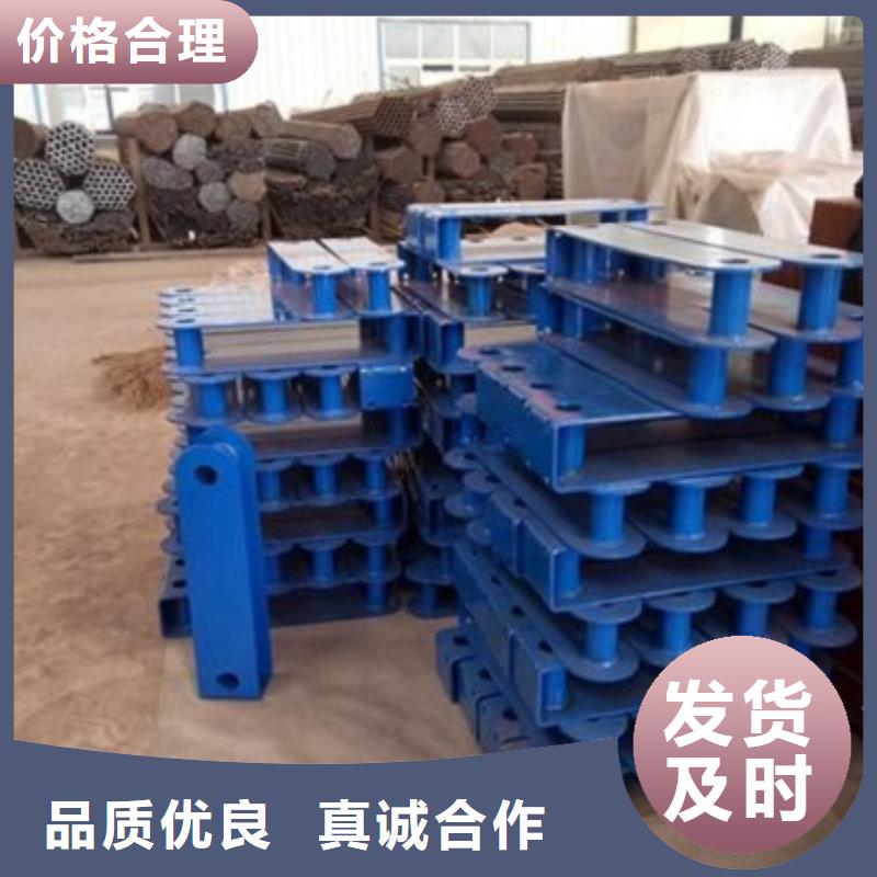 立柱不锈钢桥梁护栏敢与同行比服务