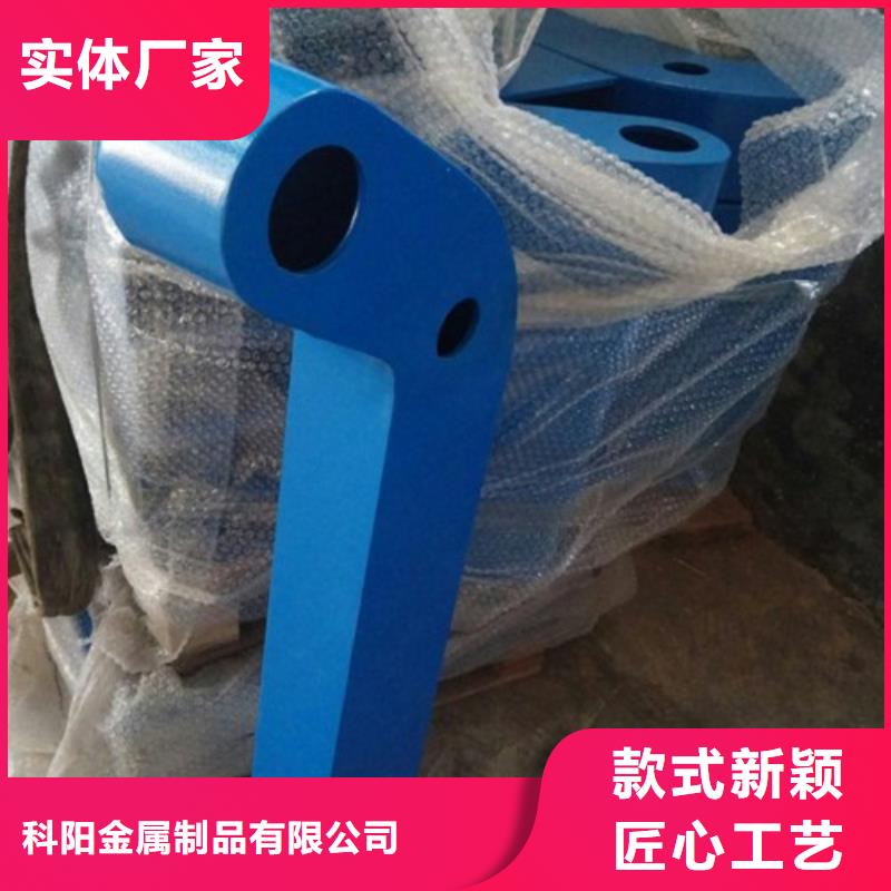 立柱桥梁防撞护栏匠心工艺