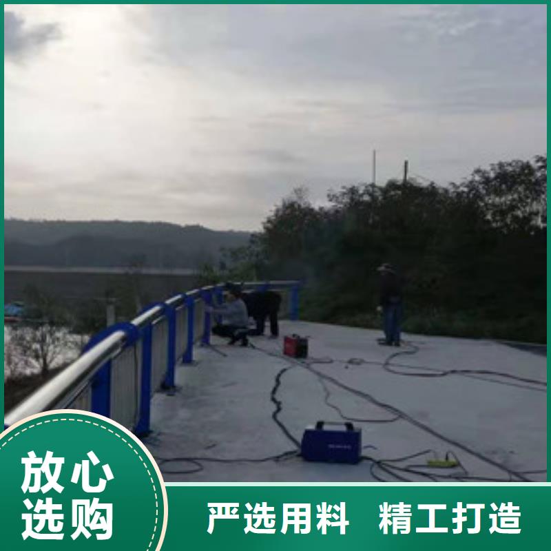 复合管护栏【不锈钢桥梁护栏】经销商