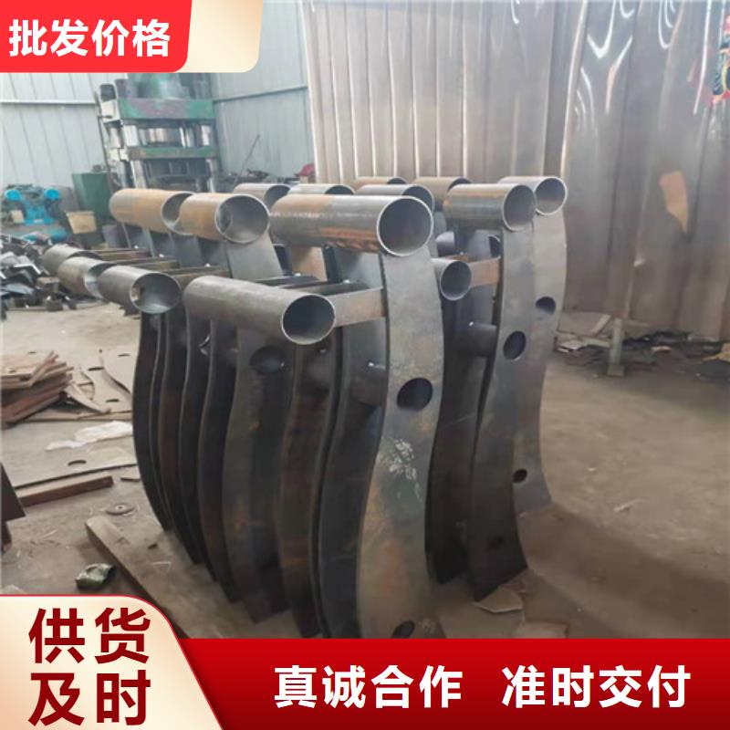 不锈钢护栏桥梁防撞护栏质量层层把关
