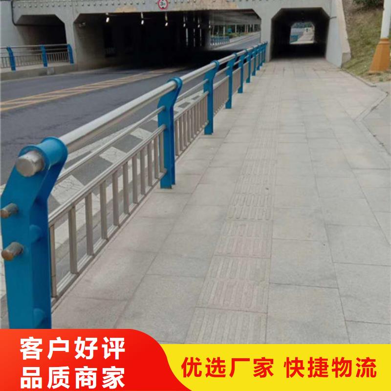 有现货的防撞桥梁栏杆基地
