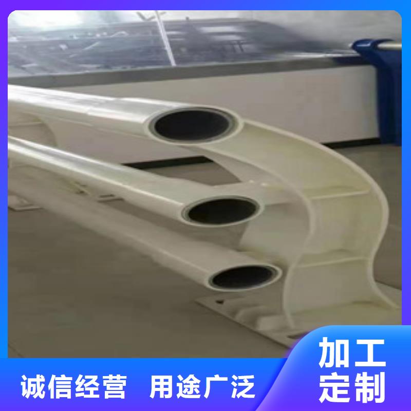 复合管LED防护栏杆为品质而生产