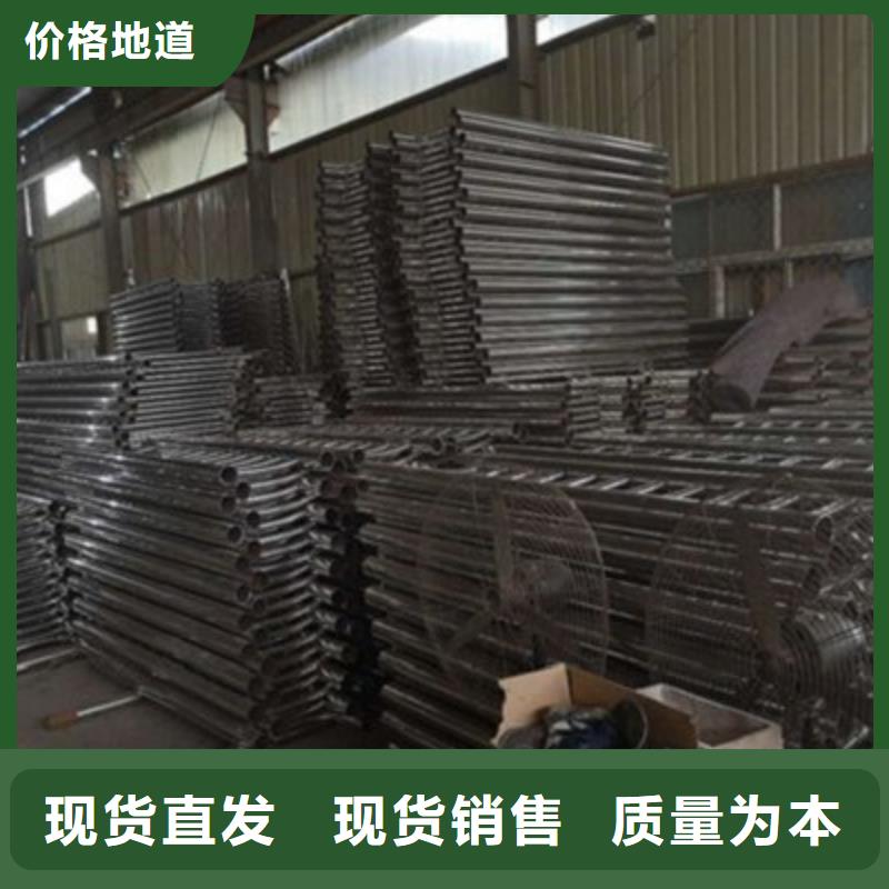 桥梁灯光防撞护栏国道抗冲击围栏厂家品控严格