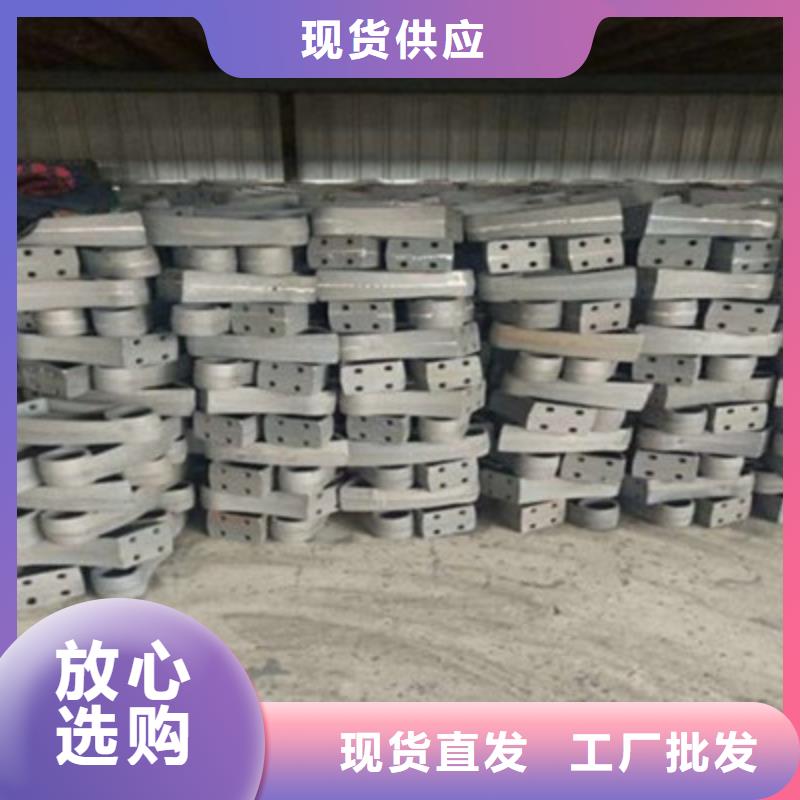 桥梁灯光防撞护栏中央分隔栏服务周到
