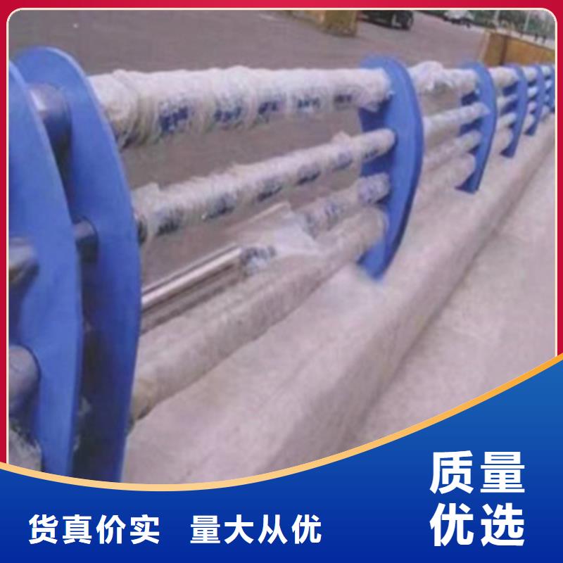 桥梁灯光防撞护栏河道防撞栏杆生产加工