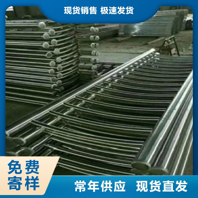 桥梁灯光防撞护栏中央分隔栏服务周到