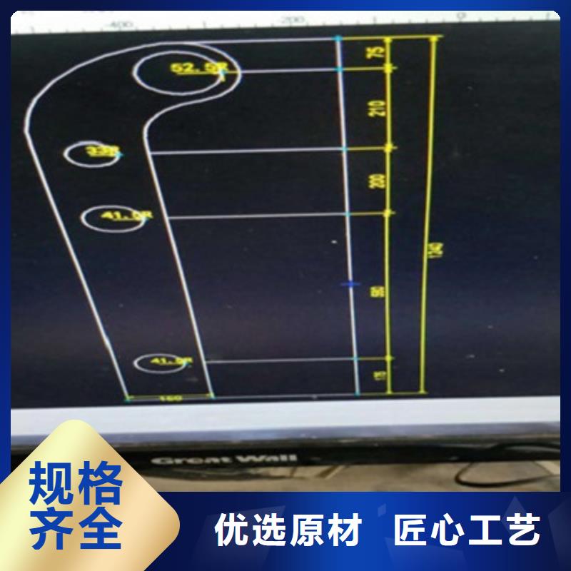 不锈钢防护栏_桥梁景观栏杆源头厂家供应