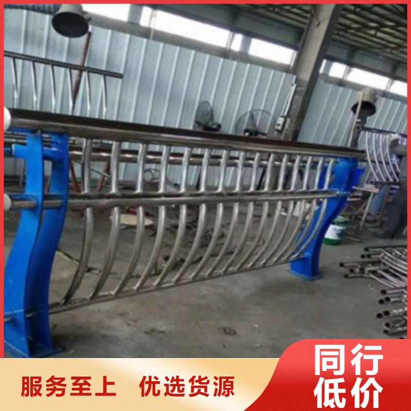 防撞桥梁栏杆_镀锌管景观护栏种类多质量好