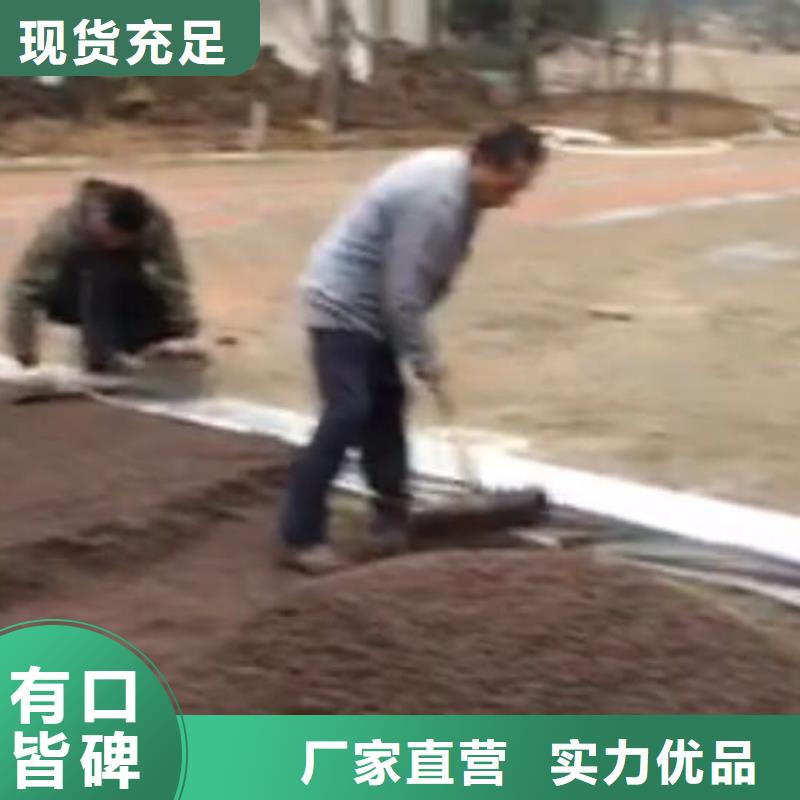 透水艺术压模地坪买的放心