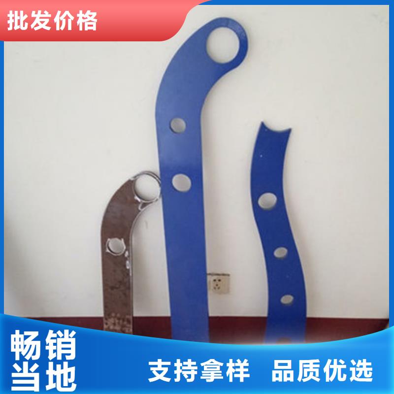 不锈钢护栏桥梁防撞护栏匠心工艺