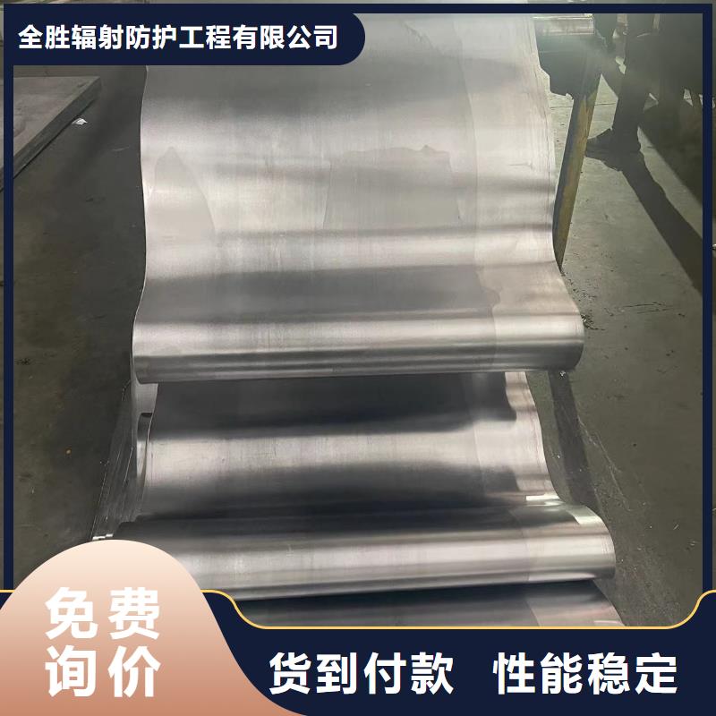 

电动推拉铅门十年老厂