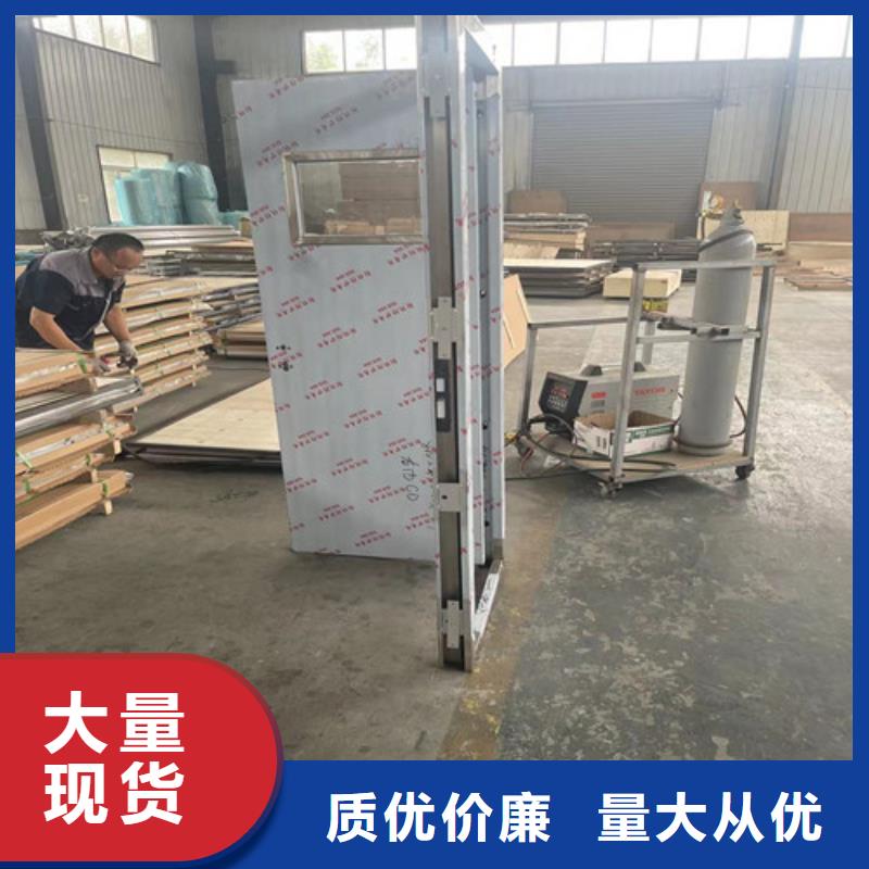 核医学铅门现场安装