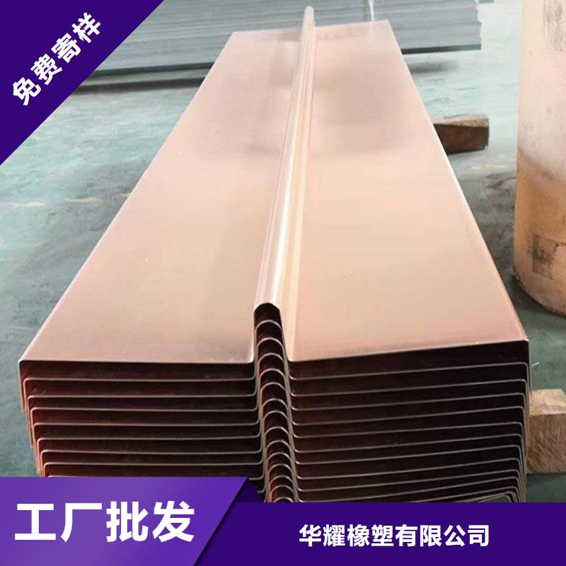【紫铜止水PVC橡塑止水带大厂家实力看得见】